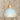 RetroAura Vintage Blue Metal Pendant Light - LUUGAA