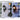 RetroGlow Outdoor Glass Wall Lamp - LUUGAA