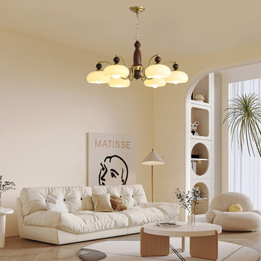 Revival Crown Chandelier - LUUGAA