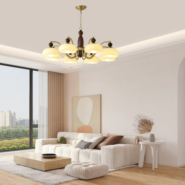 Revival Crown Chandelier - LUUGAA