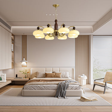 Revival Crown Chandelier - LUUGAA