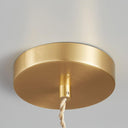 Ribbed Spiral Pendant Light - LUUGAA