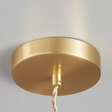 Ribbed Spiral Pendant Light - LUUGAA