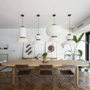 Rice Paper Lantern Pendant Lamp Type A - LUUGAA