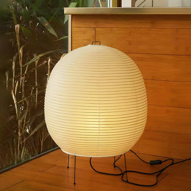 Rice Paper Lantern Table Lamp - LUUGAA