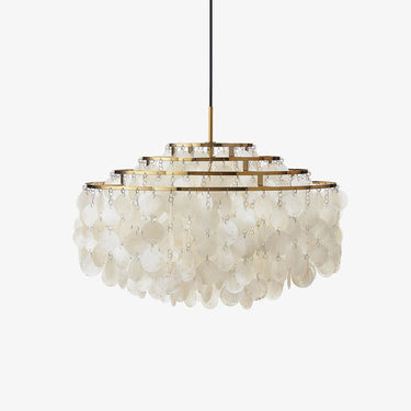 Riley Shell Chandelier - LUUGAA
