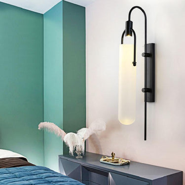 Ring Pillar Wall Light - LUUGAA