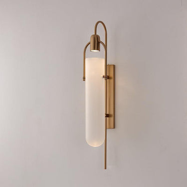 Ring Pillar Wall Light - LUUGAA