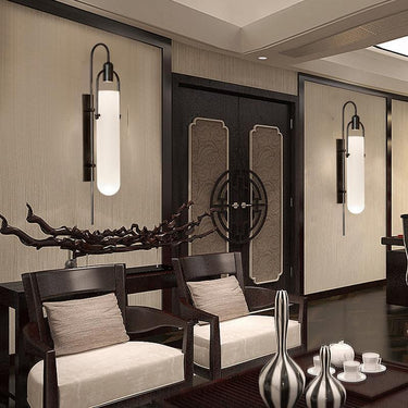 Ring Pillar Wall Light - LUUGAA