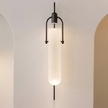 Ring Pillar Wall Light - LUUGAA