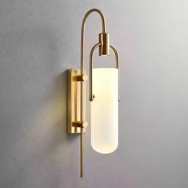 Ring Pillar Wall Light - LUUGAA