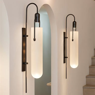Ring Pillar Wall Light - LUUGAA