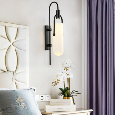 Ring Pillar Wall Light - LUUGAA