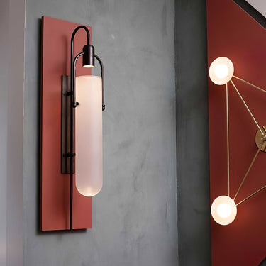 Ring Pillar Wall Light - LUUGAA