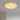 Round Alabaster Ceiling Lamp - LUUGAA