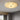Round Alabaster Ceiling Lamp - LUUGAA