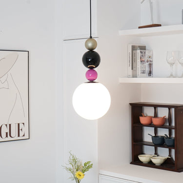 Round Balls Stacking Pendant Lamp - LUUGAA