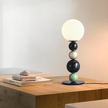 Round Balls Stacking Table Lamp - LUUGAA