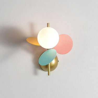 Round Macaron Wall Lamp - LUUGAA