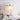 Round Shell Table Lamp - LUUGAA