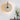 Round Travertine Wall Lamp - LUUGAA