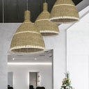 Rural Rattan Woven Pendant Light - LUUGAA