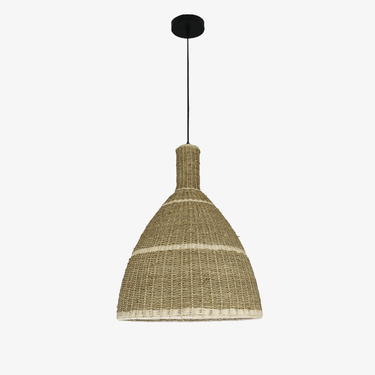 Rural Rattan Woven Pendant Light - LUUGAA