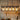 Rustic Wood and Iron Chandelier - LUUGAA