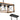 Rustic Wood and Iron Chandelier - LUUGAA