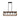 Rustic Wood and Iron Chandelier - LUUGAA