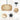Sacred Radiance Rattan Woven Pendant Light - LUUGAA