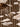 Sand Sea Stair Chandelier - LUUGAA