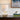 Saxony Metallic Glass Table Lamp - LUUGAA