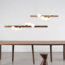 Scandinavian Wooden Pendant Lamp - LUUGAA