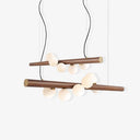 Scandinavian Wooden Pendant Lamp - LUUGAA