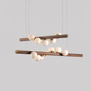 Scandinavian Wooden Pendant Lamp - LUUGAA