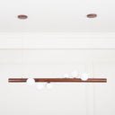 Scandinavian Wooden Pendant Lamp - LUUGAA