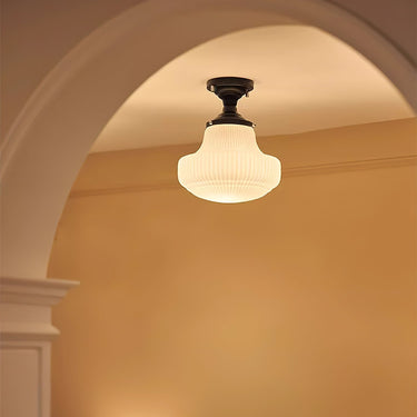 Schoolhouse Ceiling Light - LUUGAA