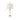 Selia Clarity Glass Cylinder Table Lamp - LUUGAA