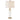 Selia Clarity Glass Cylinder Table Lamp - LUUGAA