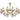 Selva Chandelier - LUUGAA