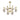 Selva Chandelier - LUUGAA