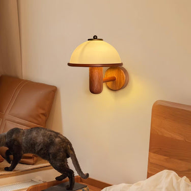 Seren Mushroom Wall Lamp - LUUGAA