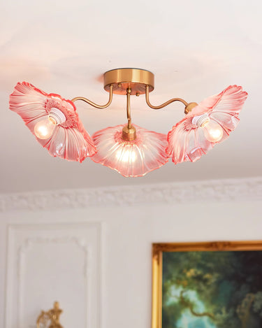 Seron Glass Ceiling Lamp - LUUGAA