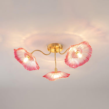 Seron Glass Ceiling Lamp - LUUGAA