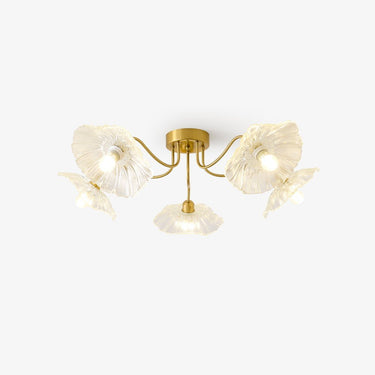 Seron Glass Ceiling Lamp - LUUGAA