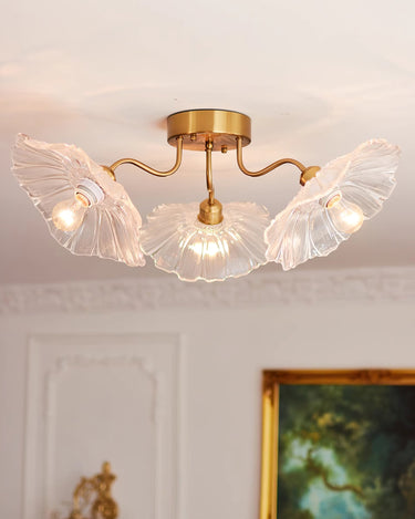Seron Glass Ceiling Lamp - LUUGAA