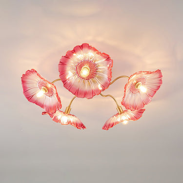 Seron Glass Ceiling Lamp - LUUGAA