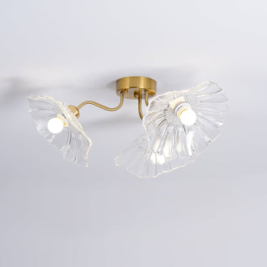 Seron Glass Ceiling Lamp - LUUGAA