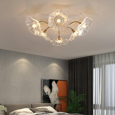 Seron Glass Ceiling Lamp - LUUGAA